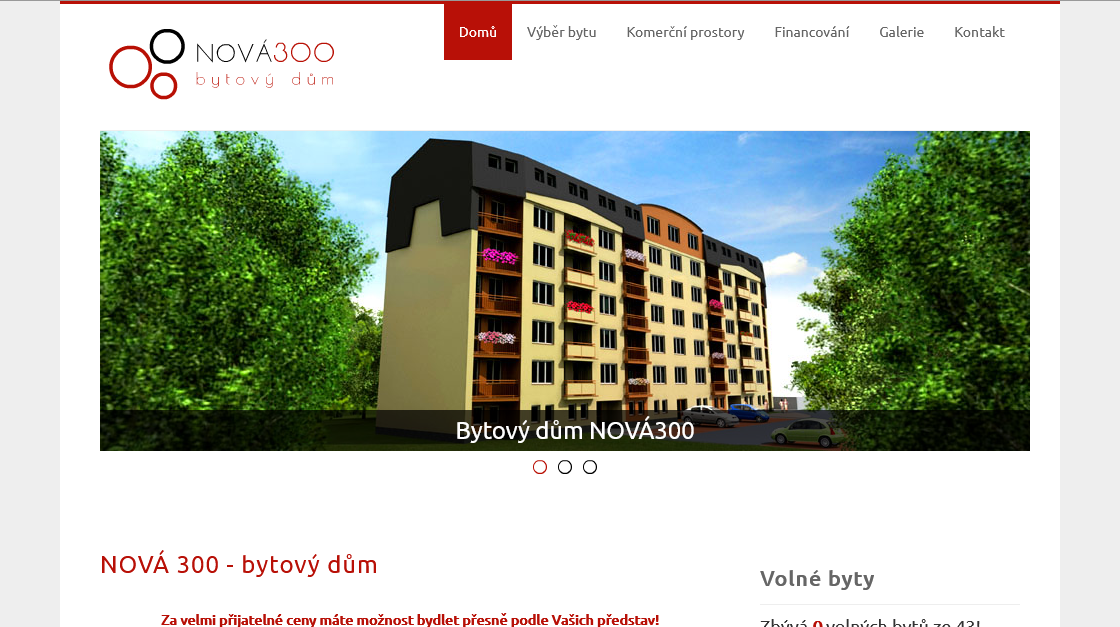 Webová prezentace společnosti Adat s.r.o.