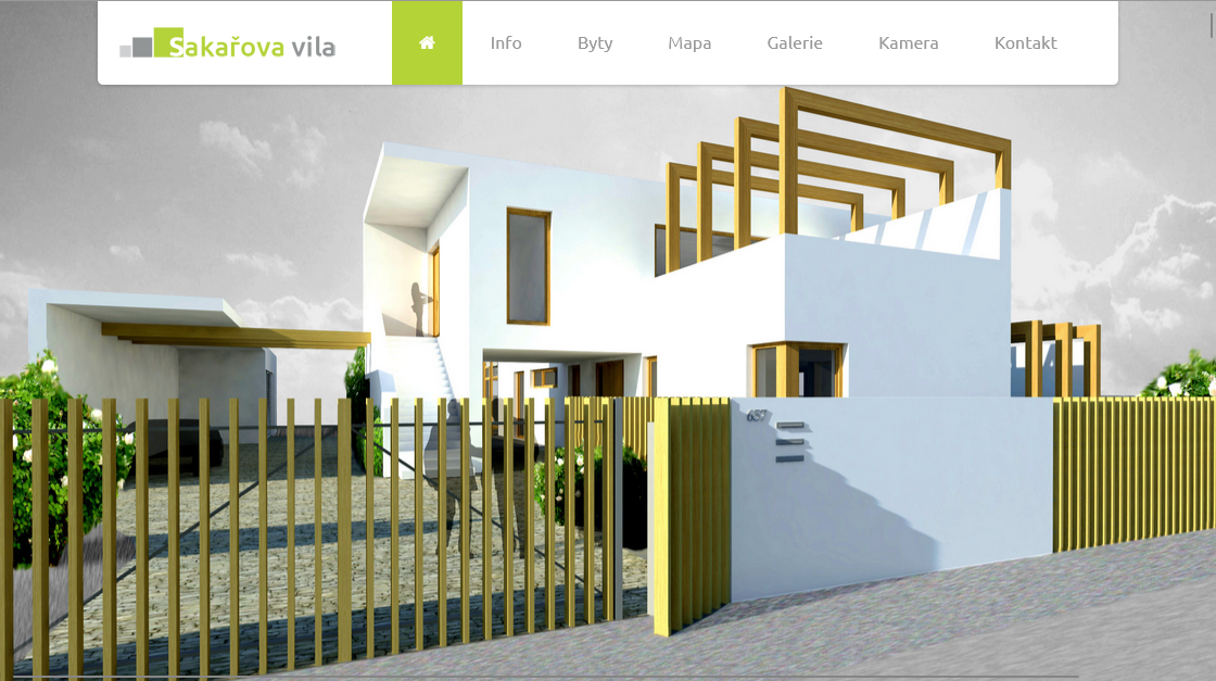 Webová prezentace společnosti Adat s.r.o.