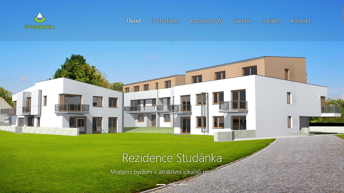 Webová prezentace společnosti Adat s.r.o.